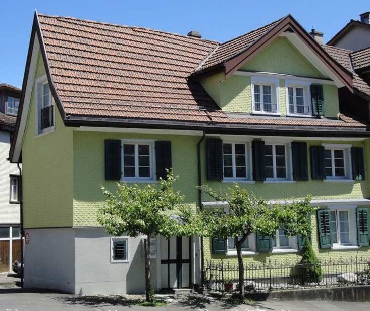 Rheintal-Zimmer Altstatten Exterior photo